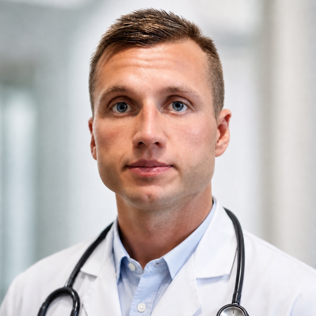 Dr. Marcus Brodén, legitimerad läkare